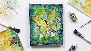 6 SIMPLE Mixed Media TECHNIQUES [upl. by Herta]