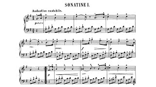 Anton Diabelli Sonatina in G major Op 151 No 1  Hans Kann 1972  MHS 4207 [upl. by Bee814]