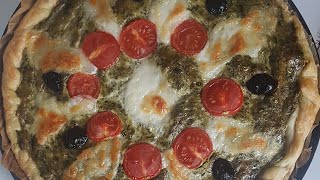 RECETTE  Tarte Morue Epinards [upl. by Pernas718]