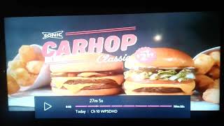 Sonic DriveIn Carhop Classic TV Commercial Jan 2019 [upl. by Colligan]