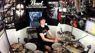 Contact  Daft Punk  Drum Cover New Pearl Export Series Drums [upl. by Blythe]