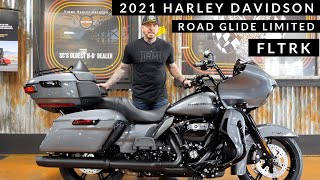 2021 Harley Davidson Road Glide Limited FLTRK FULL review and TEST RIDE [upl. by Medina]