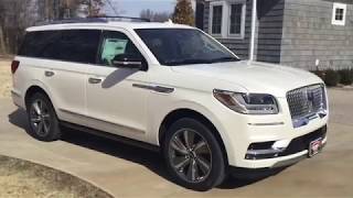 The 2019 Lincoln Navigator RESERVE What You Need To Know [upl. by Phail]