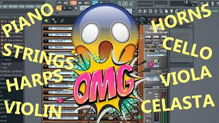 OMG ITS FREE  BEST FREE VST PLUGIN Violin Strings amp Piano [upl. by Aylsworth]