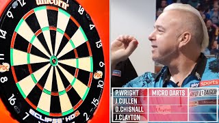 Forfeit Darts 🤣 ft Wright Chisnall Cullen and Clayton [upl. by Otilegna517]