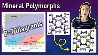 Mineral Polymorphism amp PT Diagrams Mineralogy  GEO GIRL [upl. by Madelyn57]