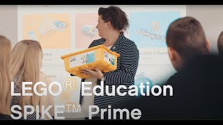 Introducing LEGO Education SPIKE Prime [upl. by Hoye]