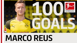 Marco Reus  All 100 Bundesliga Goals [upl. by Maples]