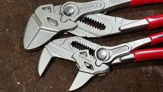 Knipex Professional Wrench Pliers Review [upl. by Urita409]