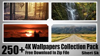 New 4K Wallpapers Collection Pack 2021 Free Download In JPG Files Sheri Sk [upl. by Ocihc]