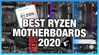 Best Motherboards for AMD Ryzen 5000 CPUs X570 B550 for Gaming amp Content Creation [upl. by Livia616]