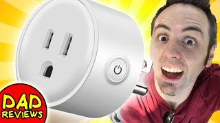 WIFI SMART PLUG SETUP [upl. by Aldus98]