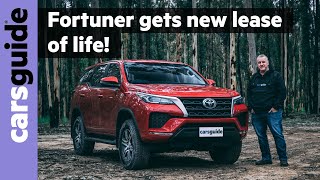 Toyota Fortuner 2021 review GX offroad test [upl. by Azilef]