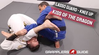 Andris Brunovskis  Lasso Guard  Knee Up Kiss Of The Dragon [upl. by Pfister]