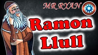 RAMON LLULL LA VIDA I OBRA [upl. by Carrew]