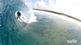 SURFER  Kelly Slaters Secret Atoll [upl. by Lairret]