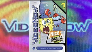 Opening to Spongebob Squarepants Krab Borg RockaBye Bivalve PVD 2004 [upl. by Amor]