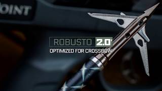 Robusto 20 Crossbow Broadhead  Sevr Broadheads [upl. by Ahsinrats62]