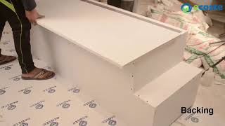 PVC Foam Board Furniture Making Process [upl. by Llehsal118]