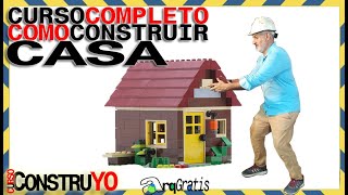 Curso Completo como Construir de CASA de 2 pisos [upl. by Brenk18]