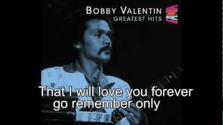 Bobby Valentín  Amor a medio tiempo 1988 Letra [upl. by Carlina638]