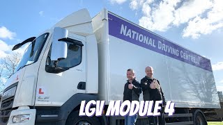 LGV  Lorry Driver CPC  Module 4 Test 2020 [upl. by Nilesoy]