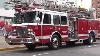 Camiones de bomberos y ambulancias MATERIAL MAYOR de Chile 2017 y 2015 [upl. by Niad586]