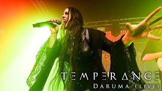 TEMPERANCE  Daruma Live  Napalm Records [upl. by Chilton]