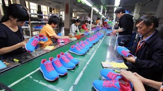 Inside the Shoe Factory The Art and Science of Footwear [upl. by Acim]