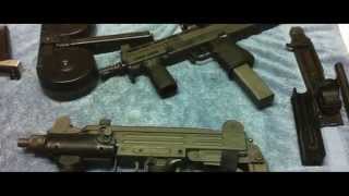 SV Media Films  Garys new 9mm Full Auto UZI submachine gun [upl. by Olimpia]