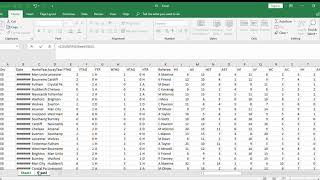 Value Betting calculation in Excel [upl. by Gomar]