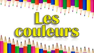 Apprendre les COULEURS en français [upl. by Anitrak51]