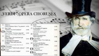 Giuseppe Verdi Great Opera Choruses [upl. by Tenaej]