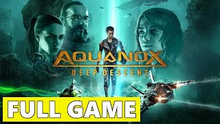 Aquanox Deep Descent Full Walkthrough Gameplay  No Commentary PC Longplay [upl. by Yntruoc]