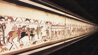 La Tapisserie de Bayeux animée et commentée [upl. by Quartet]