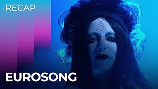 Eurosong 2024 Ireland  RECAP [upl. by Nwahsad717]