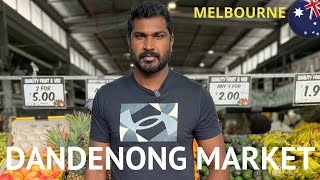 DANDENONG MARKET TOUR  AUSTRALIA  MELBOURNE  TallmanTales [upl. by Belac175]