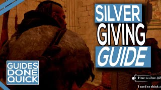 Who To Give The Silver To In Assassins Creed Valhalla [upl. by Aramak607]