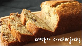 How To Make Banana Nut Bread  The BEST Banana Bread Recipe [upl. by Bik323]