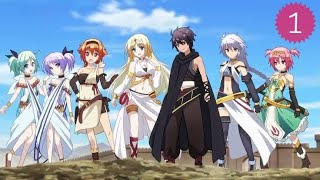 Hyakuren no haou to seiyaku no valkyria ep 1 english subbed full screen [upl. by Lemrej659]