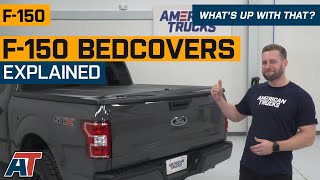 How to Choose Truck Bed Covers  Knife Test  F150 Tonneau Covers Explained  Whats Up With That [upl. by Silrak]