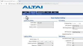 Guía Rápida de Configuración de Access Point Altai [upl. by Elvis152]