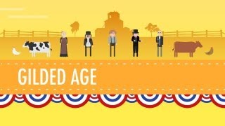 Gilded Age Politics Crash Course US History 26 [upl. by Elocen]