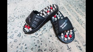 Acupressure Therapy Sandals 🍀BYRIVER Foot Massage Plantar Fasciitis Relief Review ⭐ [upl. by Pani28]