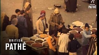 Marrakech Market 1974 [upl. by Eitra]