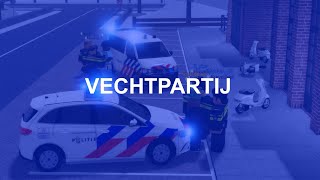 VECHTPARTIJ  Haaglanden Roleplay [upl. by Kevina492]