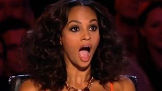 UNFORGETTABLE AUDITIONS Britains Got Talent Top 5 BGT [upl. by Quartus612]