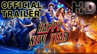 Happy New Year  Official Trailer  Shah Rukh Khan  Deepika Padukone [upl. by Brod]