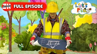 Let’s Play Builder  FULL EPISODE  ZeeKay Junior [upl. by Efal]