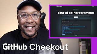 GitHub Copilot your AI pair programmer  GitHub Checkout [upl. by Rorrys]